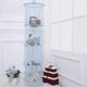 thumbnail image 5 of Kids Toy Storage Rack Hanging Basket Organizer - 4 Tier Mesh Foldable Blue, 5 of 5
