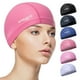 thumbnail image 1 of Gorro de baño COOLMATE de tela impermeable para mujeres y hombres adultos, 1 of 8