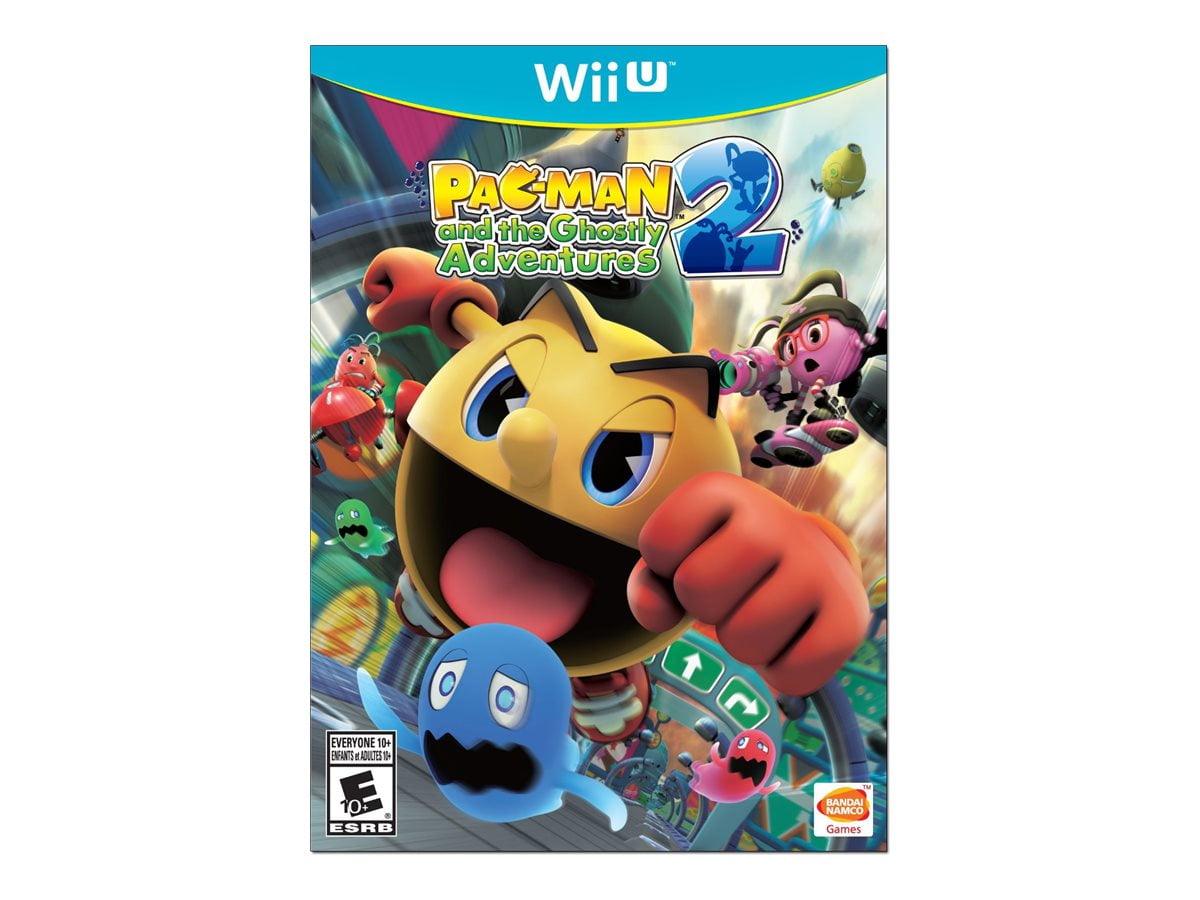 pacman and the ghostly adventures 2 wii u