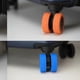 thumbnail image 4 of Funda protectora de silicona para ruedas de ruedas universales, para maletas, carritos de equipaje, fundas para silenciadores de ruedas, 4 of 5