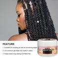 thumbnail image 6 of Goiple Extra Hold Braid Twist, Locs Gel, Edge No Flake,High Shine Lock Wax & Edge Control for Tames Frizz & Cornrows Smooths Holding Gel,No Flaking or Drying 8.8Oz (Strawberry Scent 2Pcs), 6 of 6