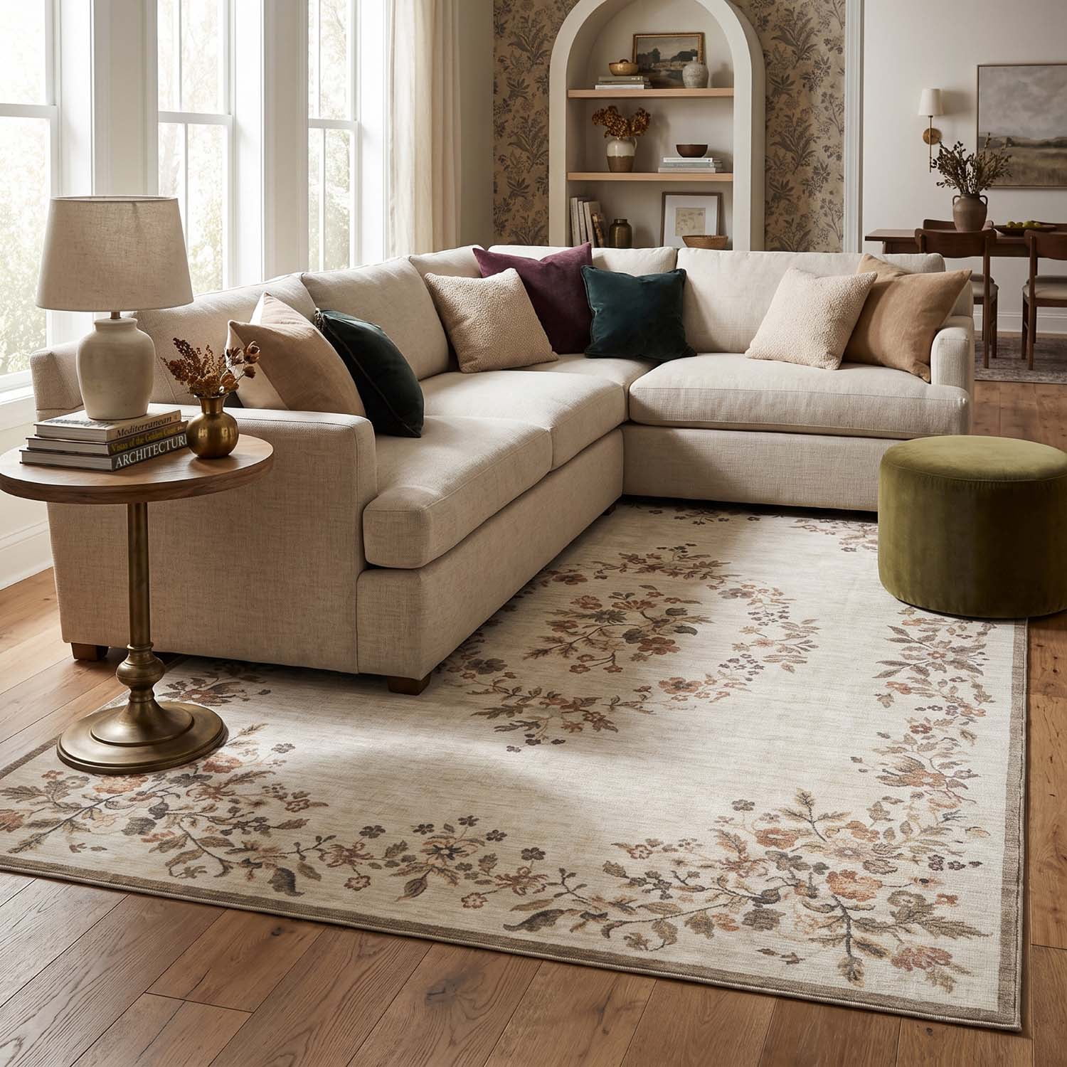 My Texas House Lyra 9'1" x 12' Area Rug