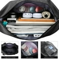 thumbnail image 3 of Expandable Rolling Travel Bag with 360° Detachable Wheels Foldable Luggage Bag Waterproof Carry on Overnight Tote for Home Storage Gym Moving Camping, 3 of 11
