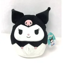 Squishmallows Plush Sanrio Hello Kitty & Friends Kuromi 8"