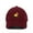 Burgundy, variant on Religious Cross with Sunshine Baseball Cap Embroidered Cotton Adjustable Dad Hat Orange