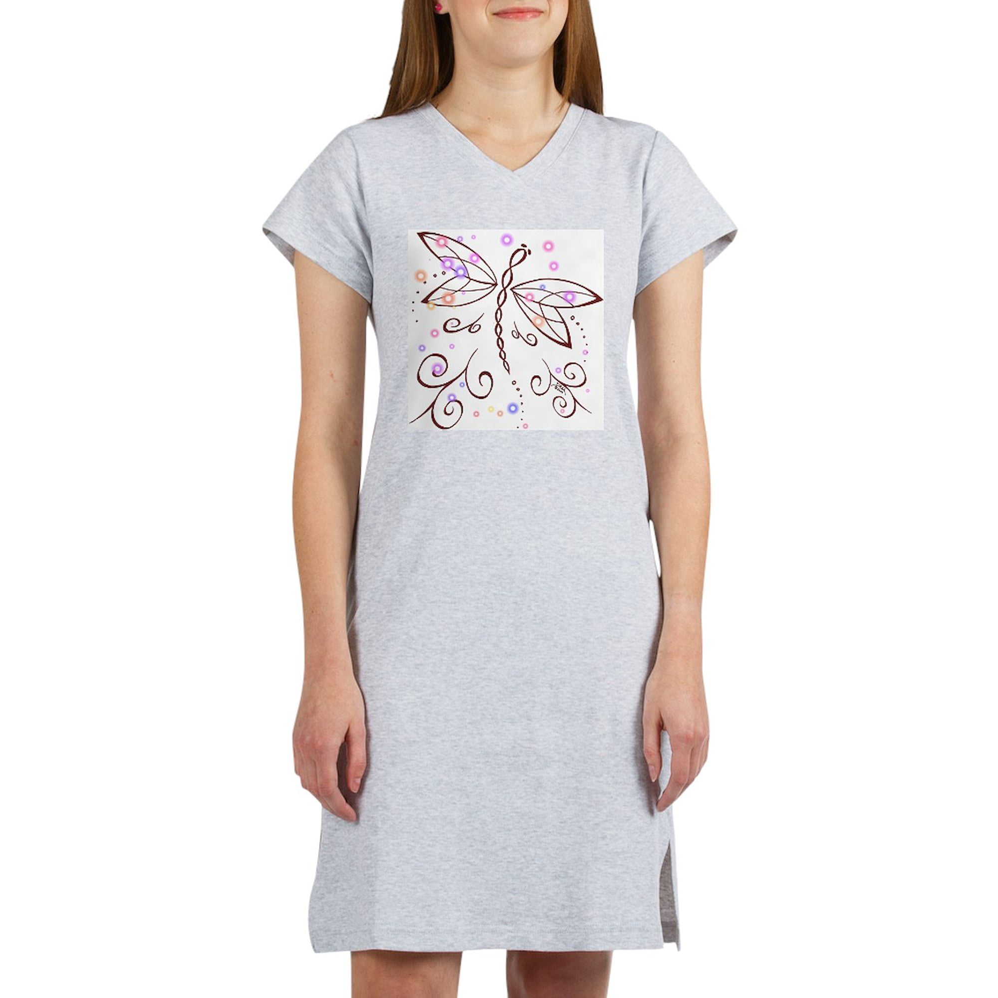 CafePress - Dragonfly Daydream - Women s Nightshirt
