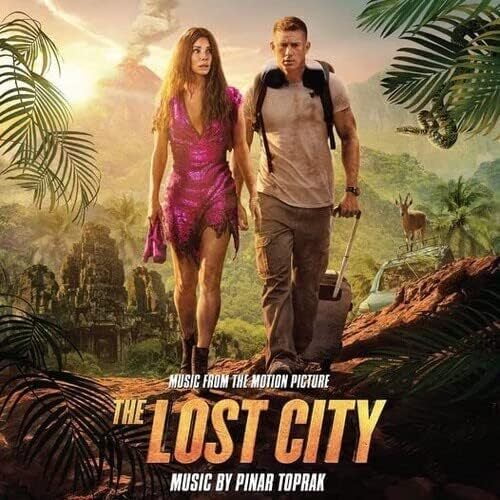 Pinar Toprak - Lost City Soundtrack - Soundtracks - CD