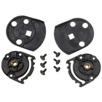 Scorpion EXO, Black Covert FX Helmet Shield Pivot Base Plate Kit