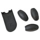 thumbnail image 4 of Advancent 3 uds., cubierta de palma con reposapiés para pulgares, almohadillas de cojín negro, elevadores, piezas reemplazadas, accesorios Accesorios para instrumentos musicales, 4 of 6