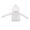 White, variant on 1/6 Hoodie Sweatershirts for 12inch Action Figures , Black,