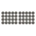 thumbnail image 1 of Monstrate Cepillo de bola de acero inoxidable de 20 piezas - Limpiador de cocina de larga vida útil de gran poder de limpieza 10g 2Conjunto, 1 of 6