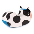 thumbnail image 2 of Battat Cozy Cruisers Cow Foam White Ride-On Toy with Washable Cover, Toddler, Baby and Preschool Toys, 2 of 7