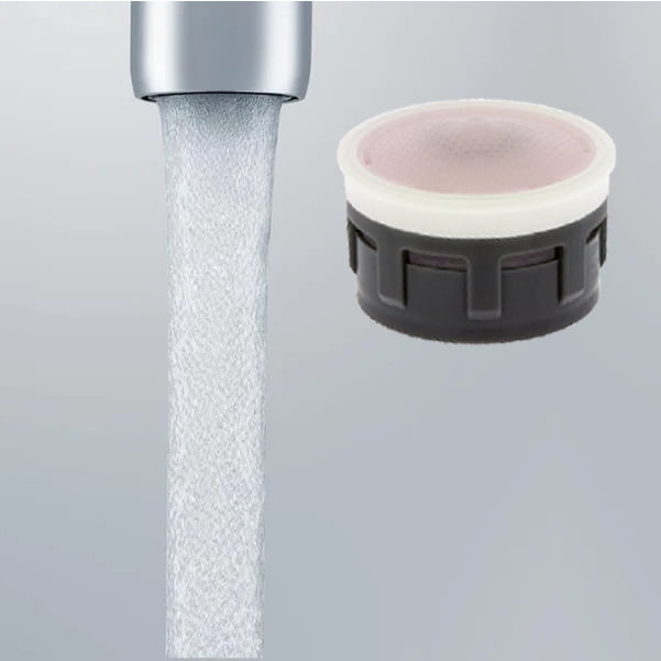 Display 1.2 gpm Regular Dual Thread 144 Tube Pack PCA Perlator Aerated Stream Faucet Aerator