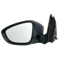 thumbnail image 2 of New Left Mirror Compatible With Volkswagen Jetta Active Gli Autobahn Se Sel Highline Sedan 4-Door 2.5L 2.0L 1.8L 2013 2014 By Part Number Vw1320146 5C6 857 537 A Gru 762405-71404-2, 2 of 4