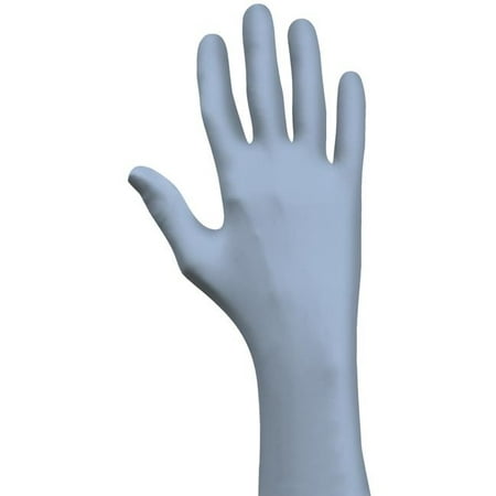 Best N-Dex Nitrile Gloves Large Blue 100/Case (Best Rated Heated Gloves)