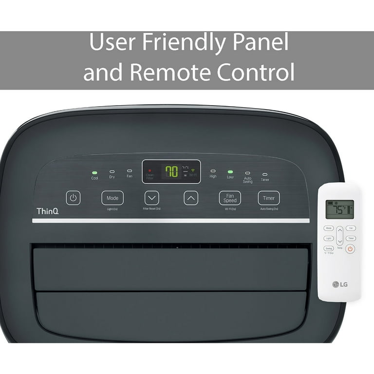 Lg 8000 btu portable outlet air conditioner