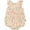 Ivory Peach Floral, variant on Modern Moments by Gerber Baby Girl Bubble Romper, Sizes 0/3 Months - 24 Months