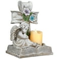 thumbnail image 5 of Northlight Angels Walk Among Us Flameless Cherub Candle Holder - 8", 5 of 9
