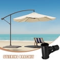 thumbnail image 3 of unbranded 1Jgo Accesorio Soporte Dirección Para Sombrilla De Patio Negro Resistente Y Fácil De Instalar, 3 of 8