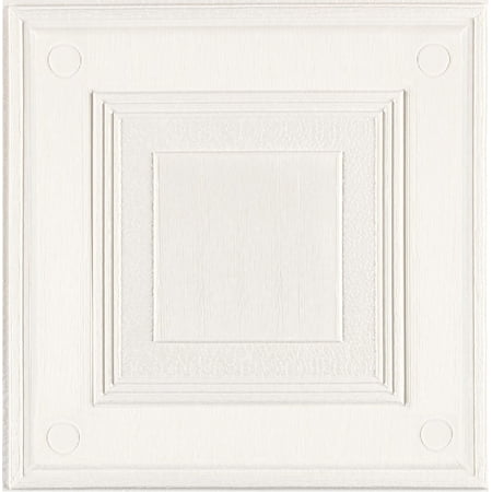 Peel and Stick Ceiling Tiles,3D Waterproof Ceiling Tile,Wall Panel Self Adhesive for Living Room,Kitchen,Dining Room,Bedroom(13.8in x 13.8in,32pcs)