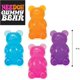 thumbnail image 3 of NeeDoh Gummy Bear - Sensory Fidget Toy with Jelly-Like Filling - 3.5" Tall - Set of All 4, 3 of 3
