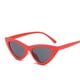 thumbnail image 1 of sombras gafas de sol para las mujeres gafas de moda gafas con estilo retro hip-hop pequeño ojo de gato clásico triángulo gafas fresco, 1 of 4