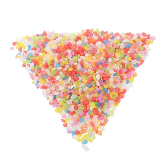 Colored Stone Set for Children's Toy Sand Pool Decoration 100G Sand Pebbles