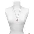 thumbnail image 3 of Delight Jewelry Resin Penguin Silvertone Always My Sister Bar Charm Necklace, 23", 3 of 4