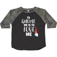 thumbnail image 3 of Inktastic Gnome Me Love Me Girls Toddler T-Shirt, 3 of 5