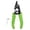 Green, variant on Fiber Optic Stripper Tool, Precision Wire Stripping Pliers for Fiber Optic Cables and Connectors, Professional FTTH Stripping Tool for Network Maintenance, Fiber Stripper for 3mm 2mm 0.9mm Fiber