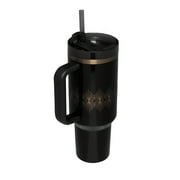 Stanley 30 oz. Quencher H2.0 FlowState Stainless Steel Tumbler - Black Glow