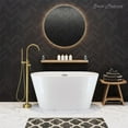 thumbnail image 2 of Claire 48" Freestanding Bathtub, 2 of 11