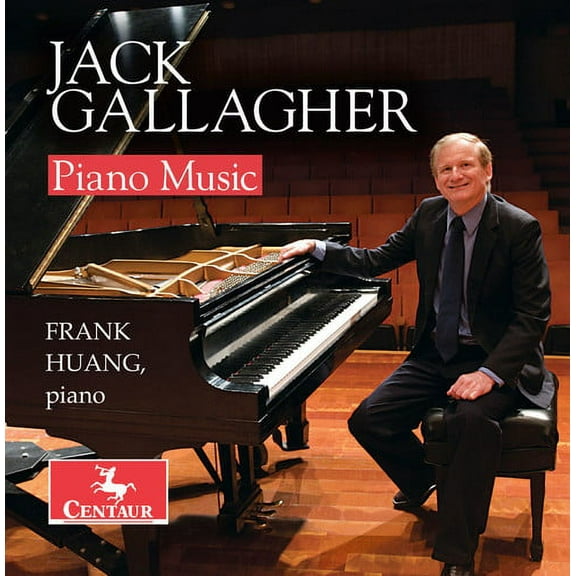 Gallagher / Huang - Jack Gallagher: Piano Music - Music & Performance - CD
