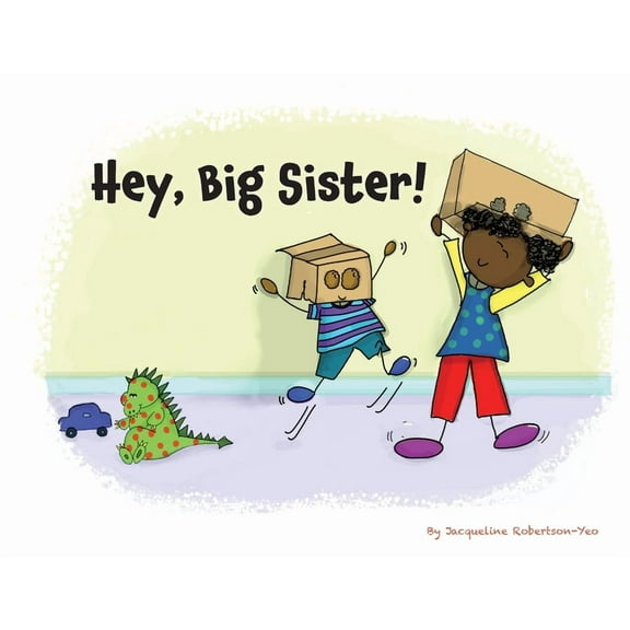 Hey, Big Sister!, (Paperback)