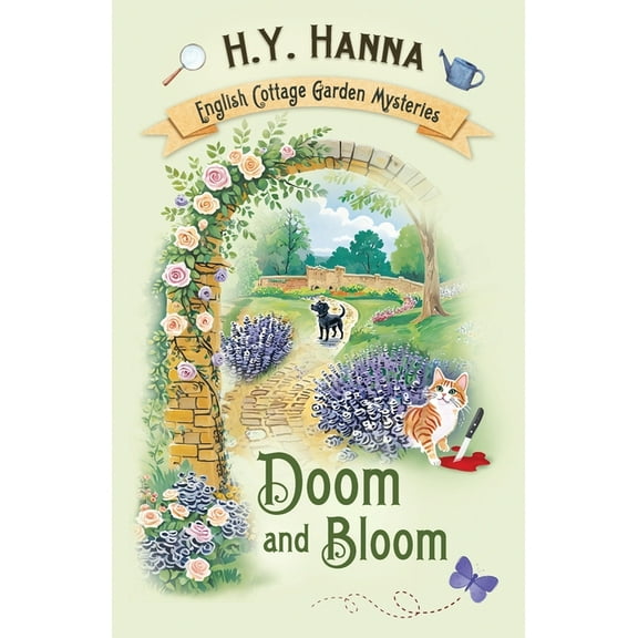 The English Cottage Garden Mysteries Doom and Bloom: The English Cottage Garden Mysteries - Book 3, Book 3, (Paperback)