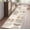 1, variant on Non Slip Washable Geometric Half Circle Pattern Runner Rug Multi Color Mat for Kitchen Hallway Corridor Home Decor Floor Carpet