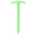 thumbnail image 1 of 10 Anclajes De Plástico En Espiral Para Estaca De Tierra, Estacas Para Tienda De Campaña De 5,7 Pulgadas, Clavijas En Forma De T Para Acampar, Senderismo, Impermeables,, 1 of 7