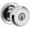 Silver, variant on Kwikset 400MNKRDT-514S Maven Single Cylinder Keyed Entry Lever Set - Black