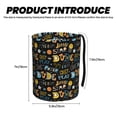 thumbnail image 3 of Kdxio Basketball Car Trash Can Garbage Car Accessories Trash Can Car Waste Bin for for Driver and Passenger Any Vehicle, 3 of 7
