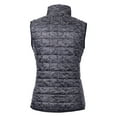 thumbnail image 3 of Women's Cutter & Buck  Black Big 12 Gear Rainier PrimaLoft Eco Insulated Printed Full-Zip Puffer Vest, 3 of 3