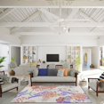 thumbnail image 7 of Addison Rugs Indoor/Outdoor Surfside ASR31 Spice Washable 5' x 7'6" Rug, 7 of 7