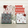 thumbnail image 4 of Current Winter Friends Christmas Rolled Gift Wrap - 1 Giant Roll, 23" x 32', 4 of 6