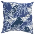 thumbnail image 2 of Surya  Mizu 18 x 18 x 4 in. Throw Pillow - Navy - Medium, 2 of 2