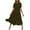 Army Green, variant on Summer Fashion Plus Size Dresses for Women Trendy Clothes 2025 Flower Solid Color Casual Short Sleeve Crewneck Casual Flowy Tiered Maxi Beach Up to 65% off!