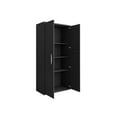thumbnail image 4 of Eiffel 73.43" Garage Cabinet with 4 Adjustable Shelves in Black Matte, 4 of 7