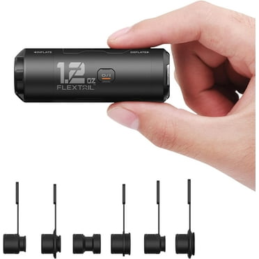 Zero Pump 1.2 oz Portable Air Pump for Inflatables, Ultra Mini Electric air Pump Air Mattress Pump, Rechargeable Air Pump for Pool Floats Air Bed Air Mattress