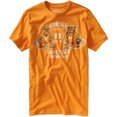 thumbnail image 1 of Aeropostale - Camiseta gráfica para hombre Flyers Vs Tigers, naranja, pequeña, 1 of 1