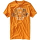 thumbnail image 1 of Aeropostale - Camiseta gráfica para hombre Flyers Vs Tigers, naranja, extragrande, 1 of 1