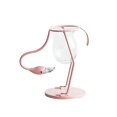 thumbnail image 1 of Diconna vase en Fer Forgé animal Mignon Flamant Rose, 1 of 9