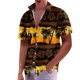 thumbnail image 1 of Hawaiian Shirt For Men, Men's Vintage Button Down Bowling Shirts Short Sleeve Summer Beach Shirt3XL, 1 of 5